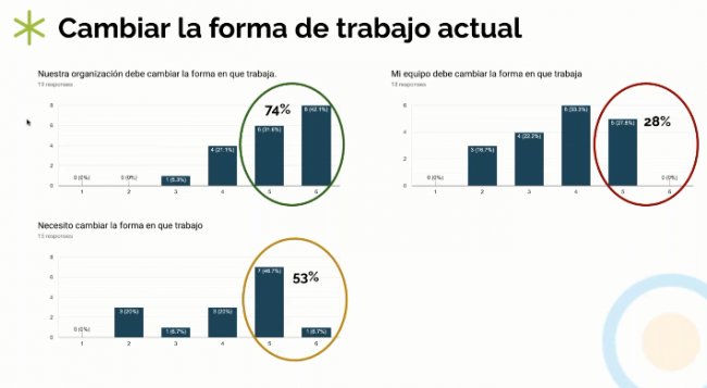 Transformando la organización: maximizando las posibilidades de éxito